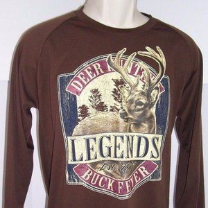 Solar Gear Buck Fever Deer Hunting Legends Shirt